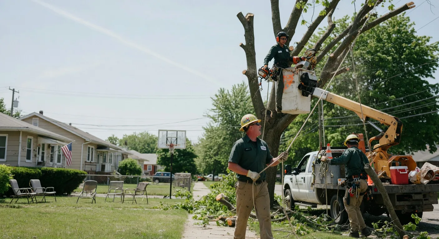 Tree Service in Wakarusa, IN near me